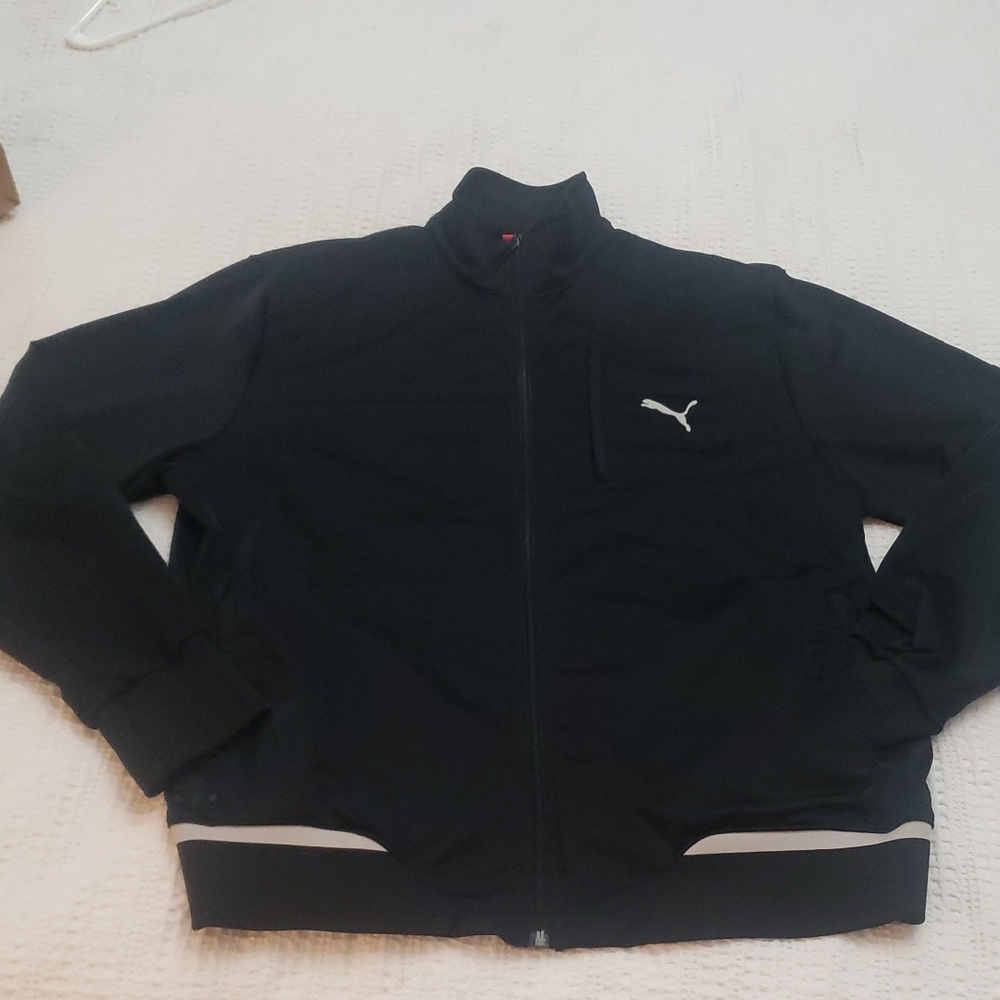 Puma Men's Black Performance Jacket